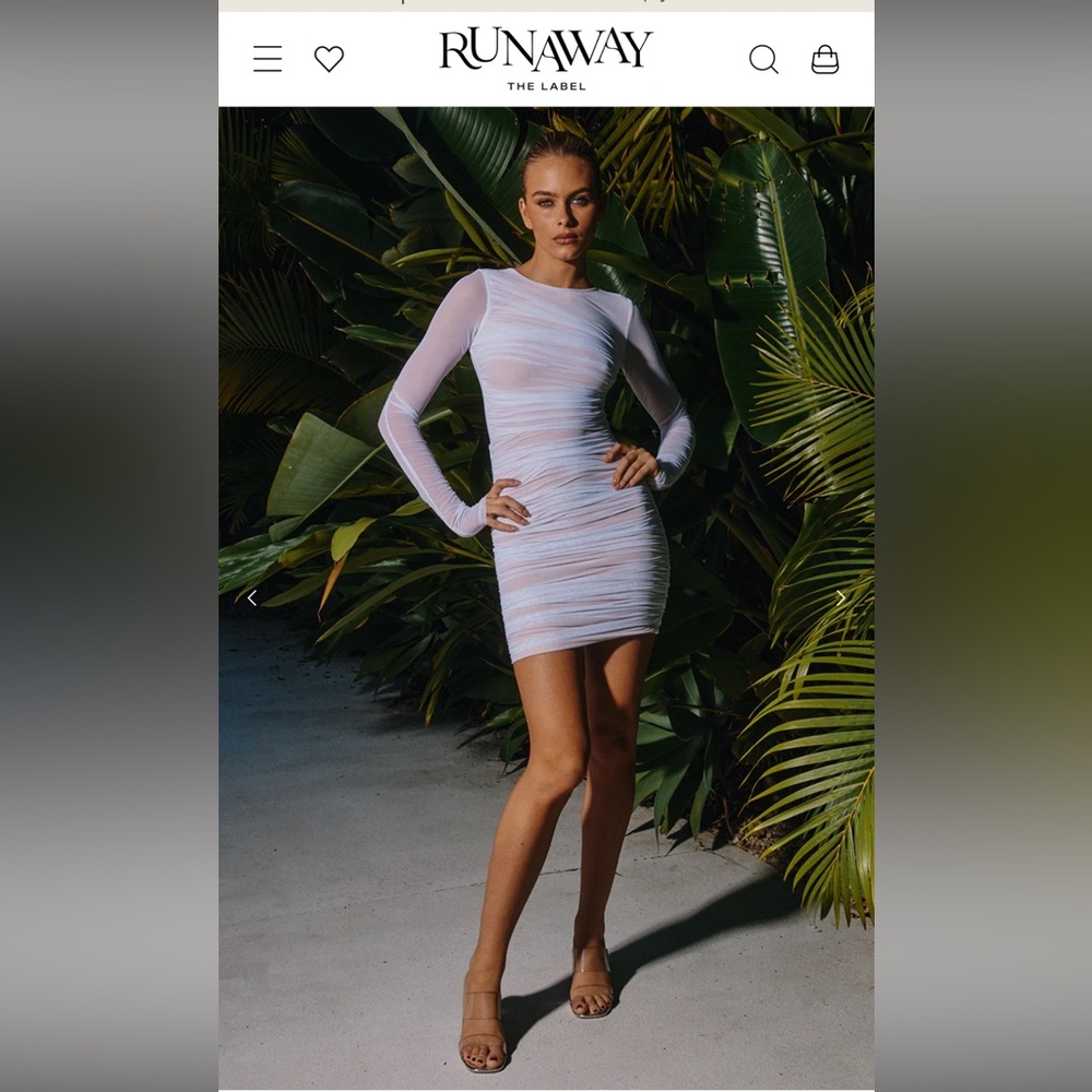 Runaway the label dress